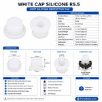 White Cap Silicone R5.5