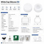 White Cap Silicone R8