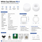 White Cap Silicone R6.4