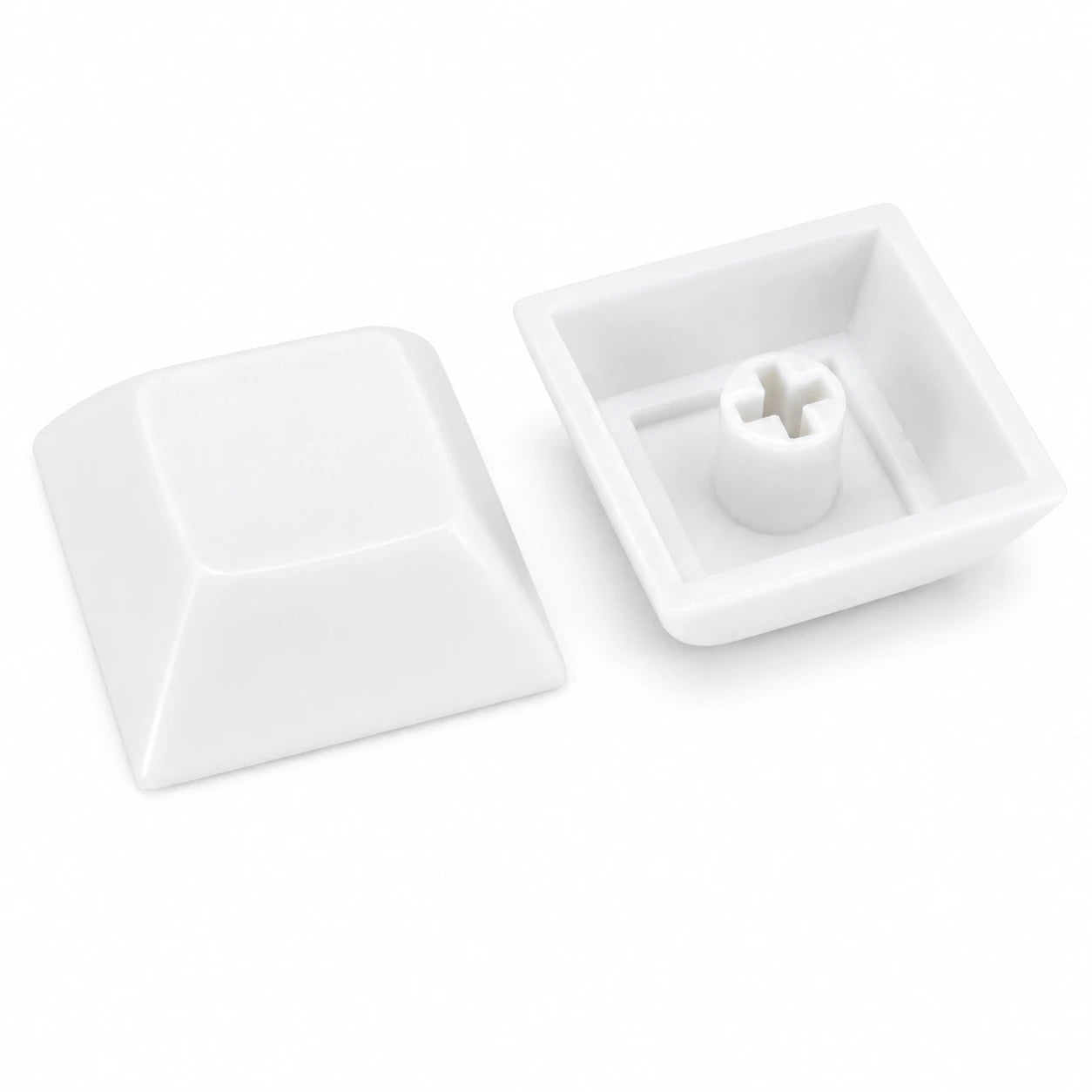 White DSA Keycap for MX Compatible Switches
