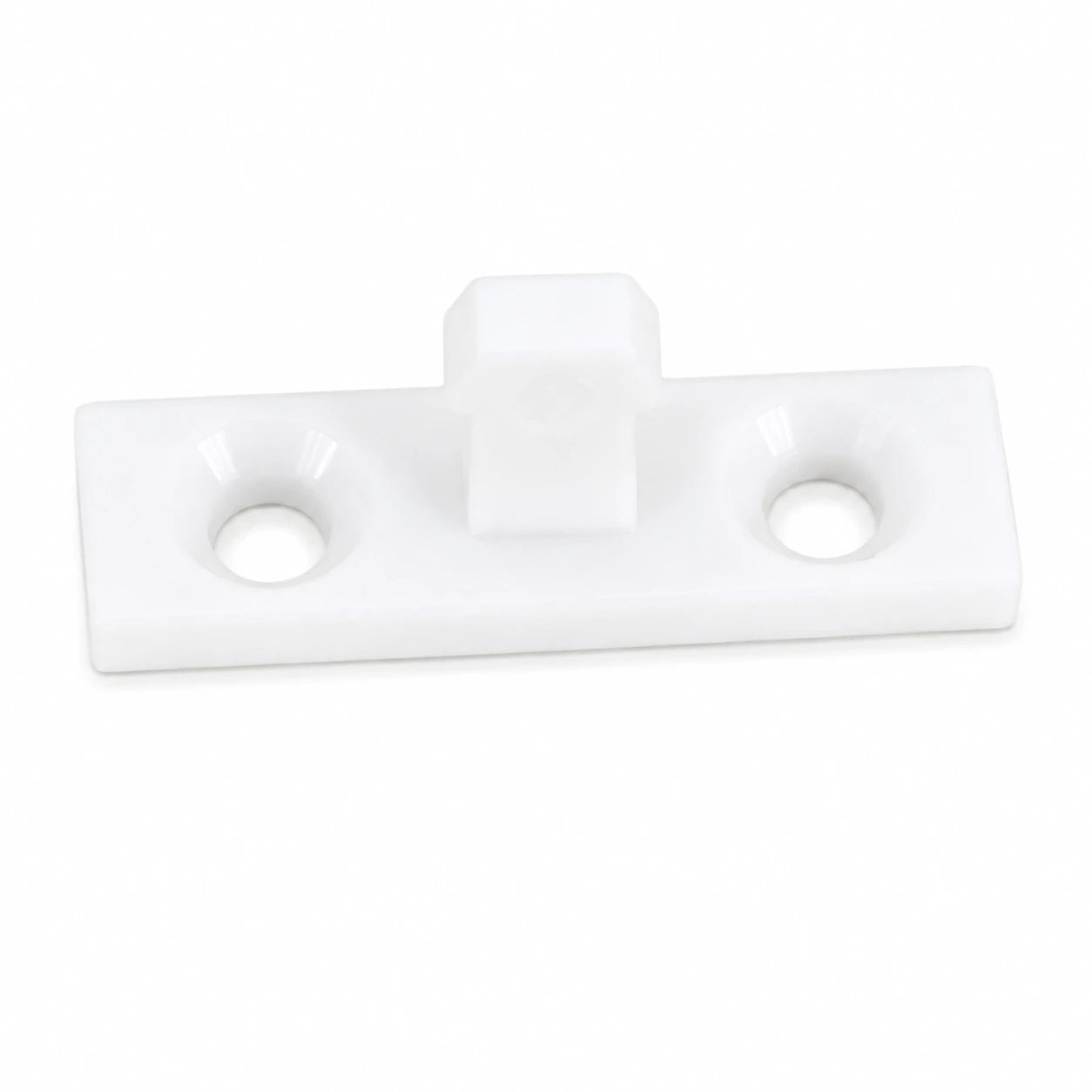White Latch Lock Part
