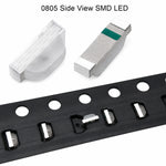 White Side LED 0805