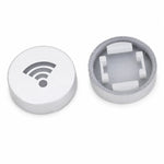 Wifi Silver Cap R10 for Switch 6x6x7.2H LED