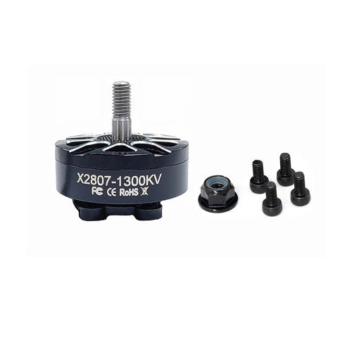 X2807 1300KV Brushless Motor CW/CCW For 6S 7inch FPV Racing Quadcopter Drone