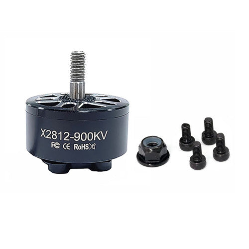 X2812 900KV Brushless Motor CW/CCW For 6S 7inch FPV Racing Quadcopter Drone