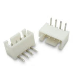 XH 2.5mm 4pin Wafer Male Connector DIP Straight Tin Plated