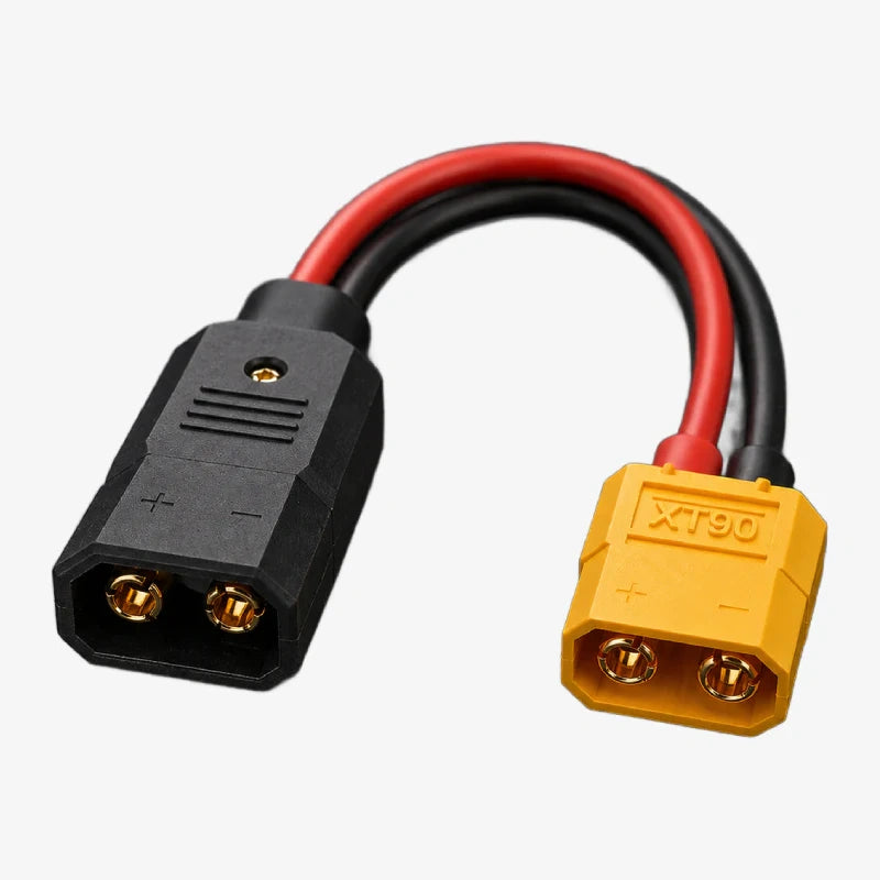 XT90 Male Connector to 3-Pin Male IEC320 C14 Power Plug Adapter Cable (CNX-QC5651)