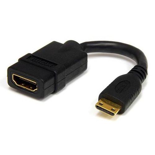 HDMI Male to Female Extension Cable Connector