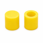 Yellow Cap R6.2 ID=3.1 for Switch 6x6 9H-16H
