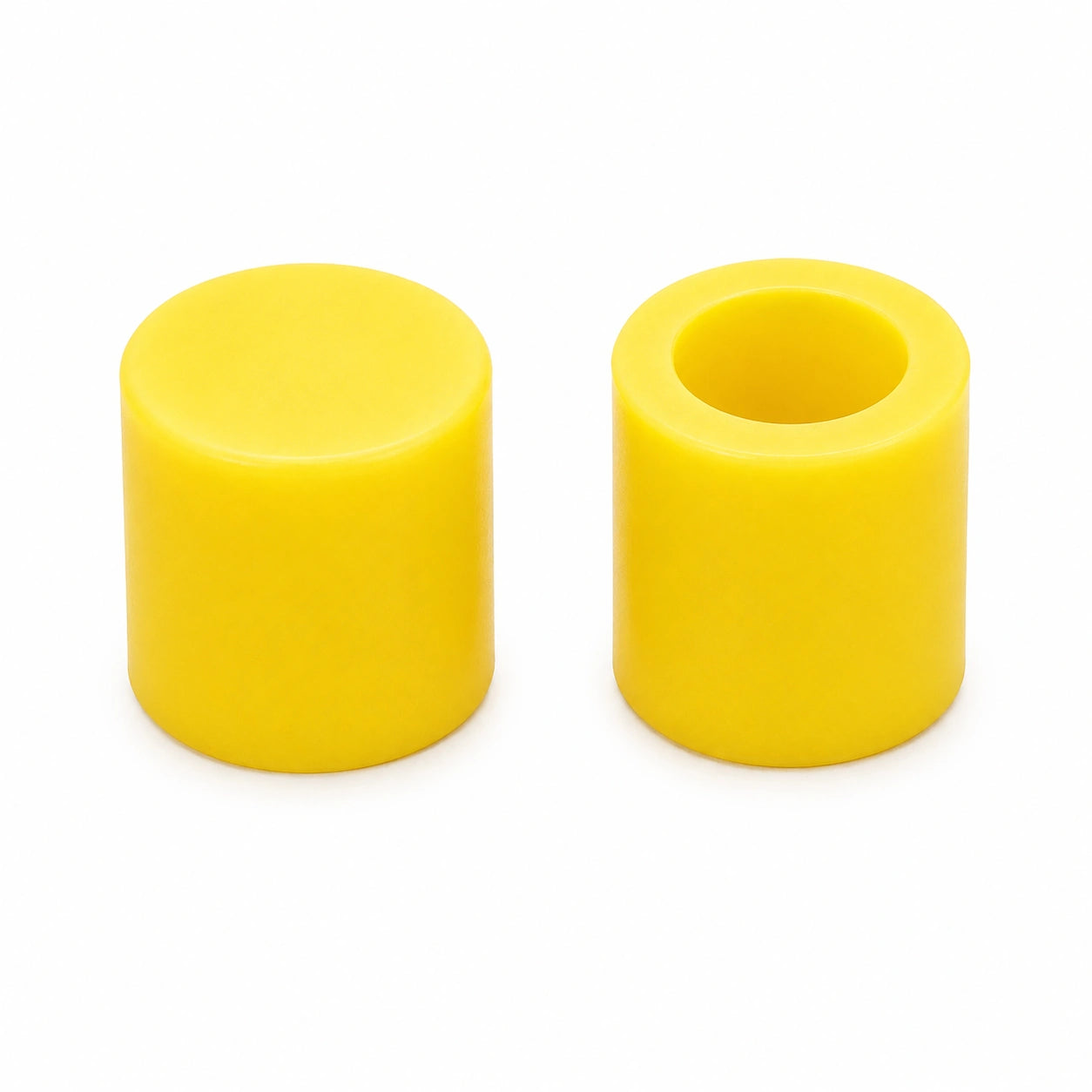 Yellow Cap R6.2 ID=3.1 for Switch 6x6 9H-16H