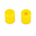 Yellow Cap R6x7 for Switch 4.5x4.5 6H-7H-8H