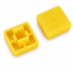 Yellow Square Switch Cap 10mm for 3.8 Square Head