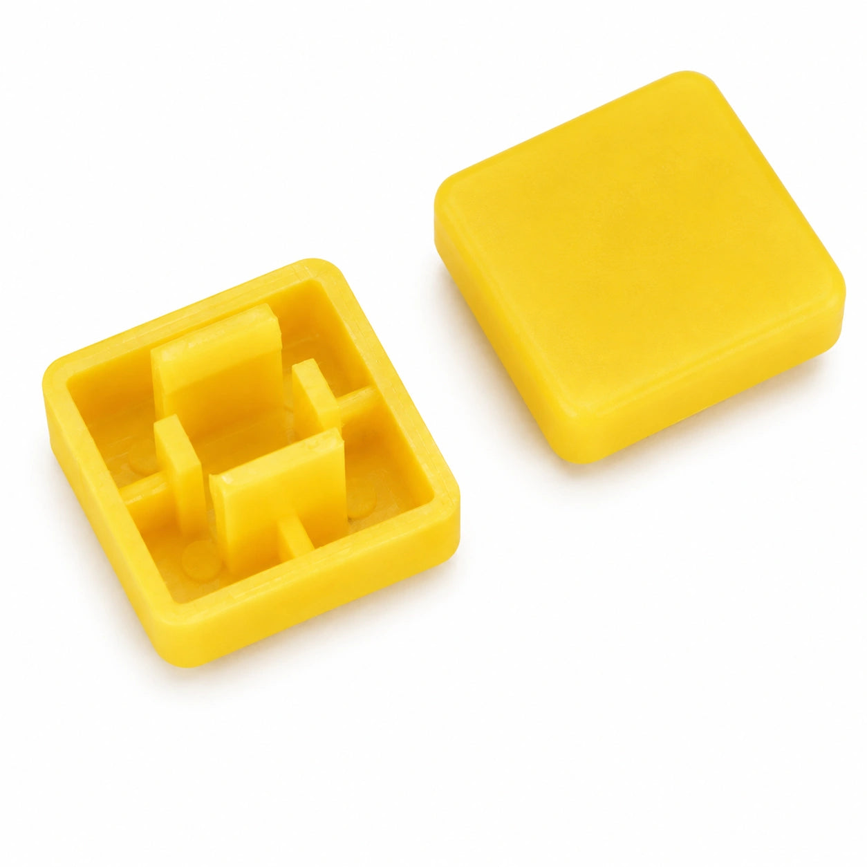 Yellow Square Switch Cap 10mm for 3.8 Square Head