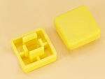 Yellow Square Switch Cap 10mm for 3.8 Square Head