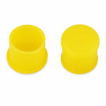 Yellow dust cap for SMA RF Connectors