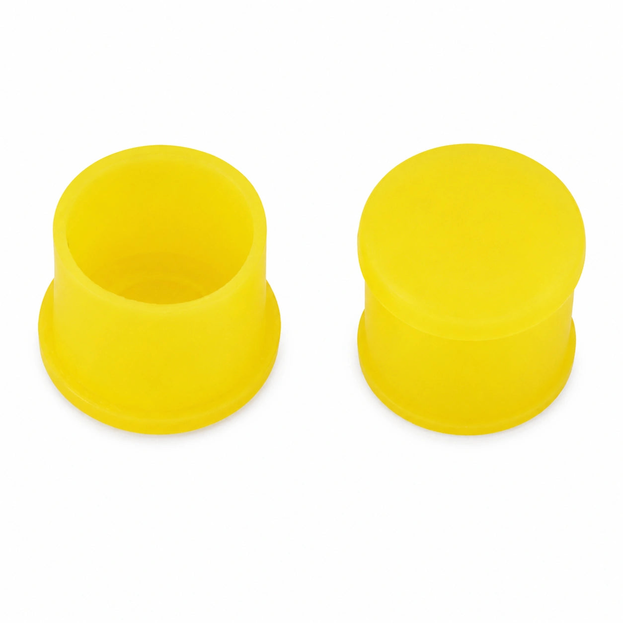 Yellow dust cap for SMA RF Connectors