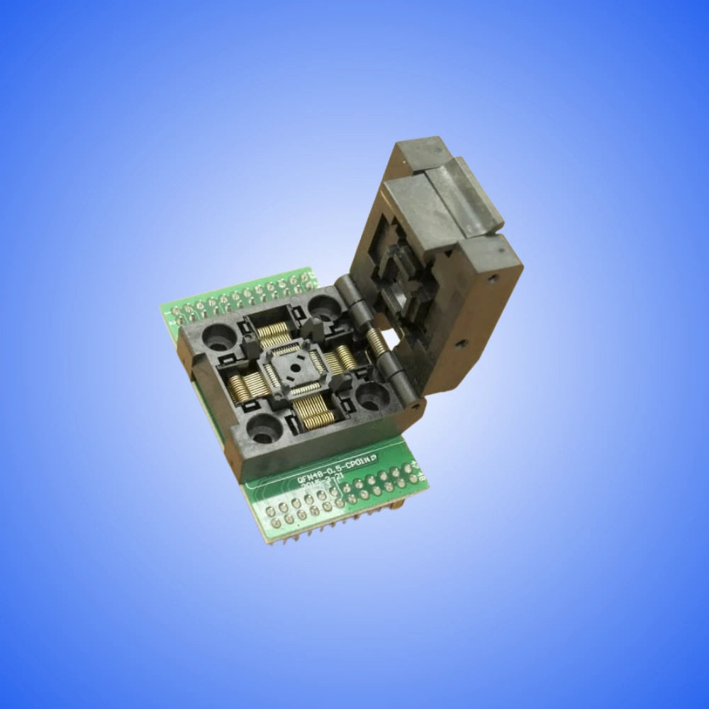 ZIF Sockets & Test Clips