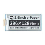 2.9inch E-Paper E-Ink Display Module for Raspberry Pi Pico