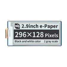 2.9inch E-Paper E-Ink Display Module for Raspberry Pi Pico