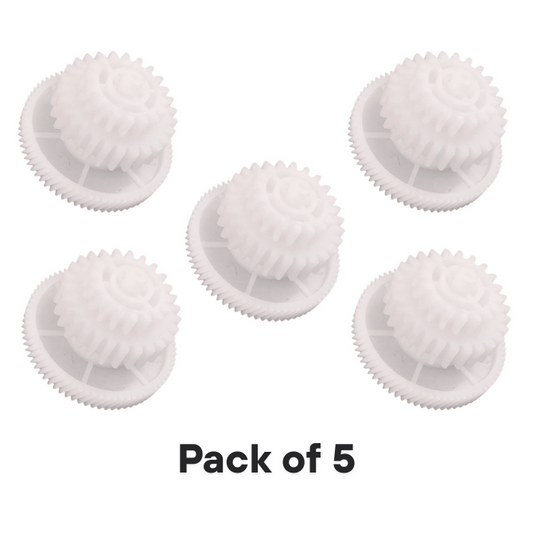 Fuser Drive Gear for HP LaserJet M1005 1020 LBP 2900 (29T) (Pack of 5) - Import Quality