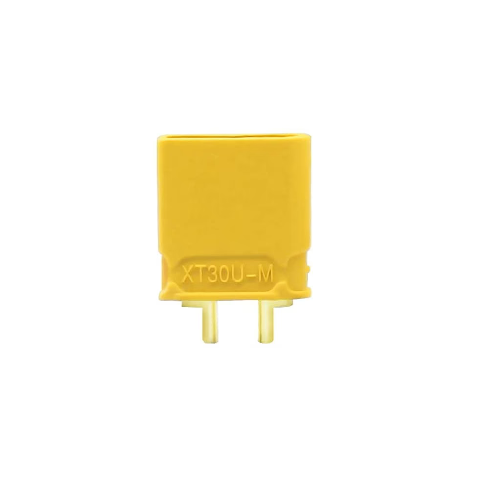 Amass XT30U Male Bullet Connector - XT30U-M.G.Y