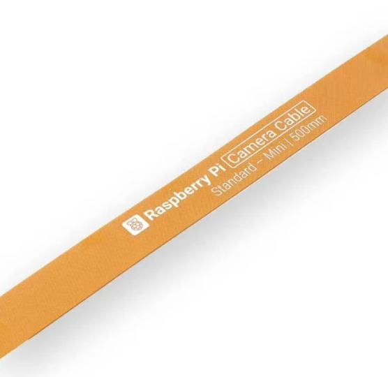 22 Pin to 15 Pin 500mm DSI Display FPC Ribbon Cable for Raspberry Pi 5