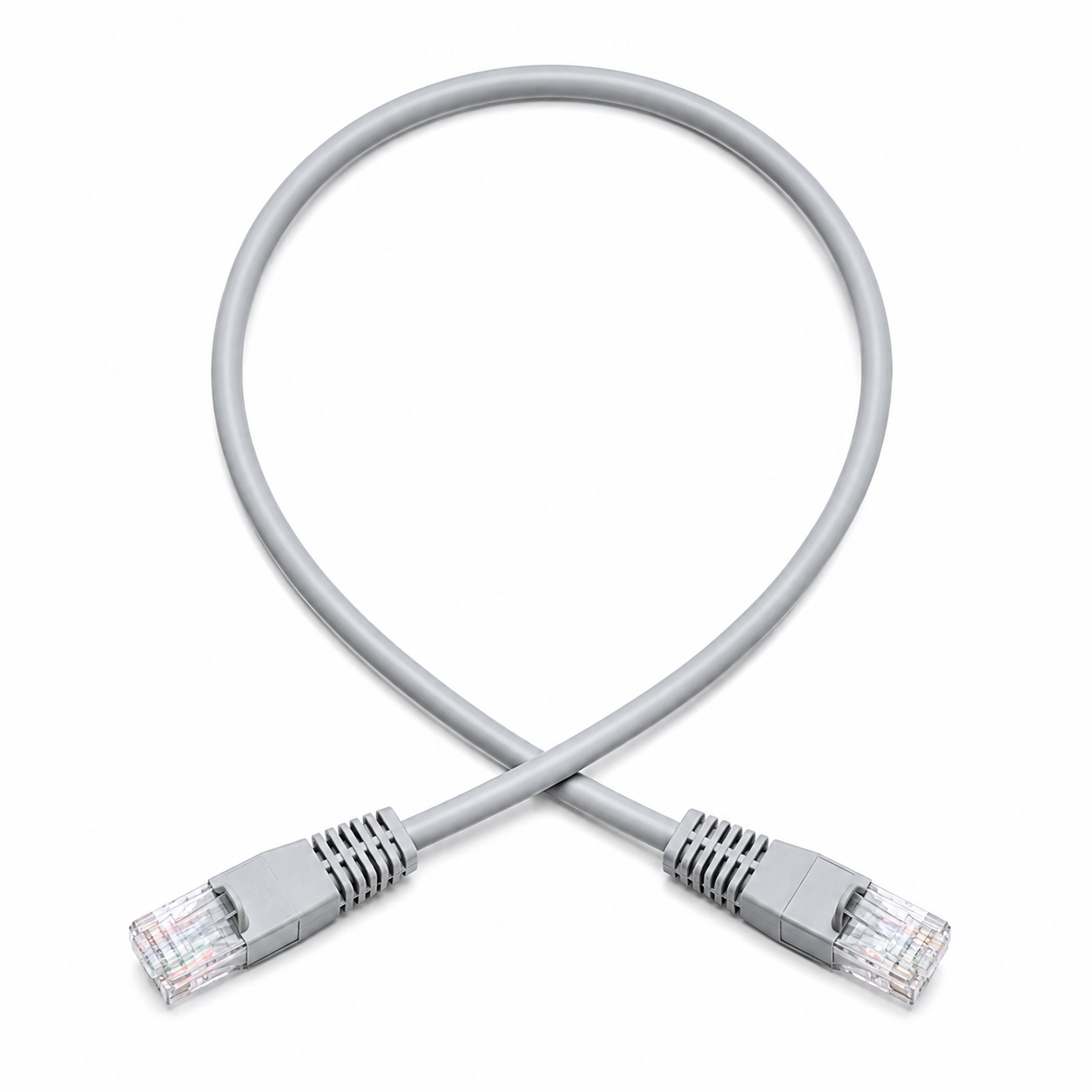 CAT6 Ethernet Patch Cord (30cm) with Original D-Link Cable & RJ45 Connectors