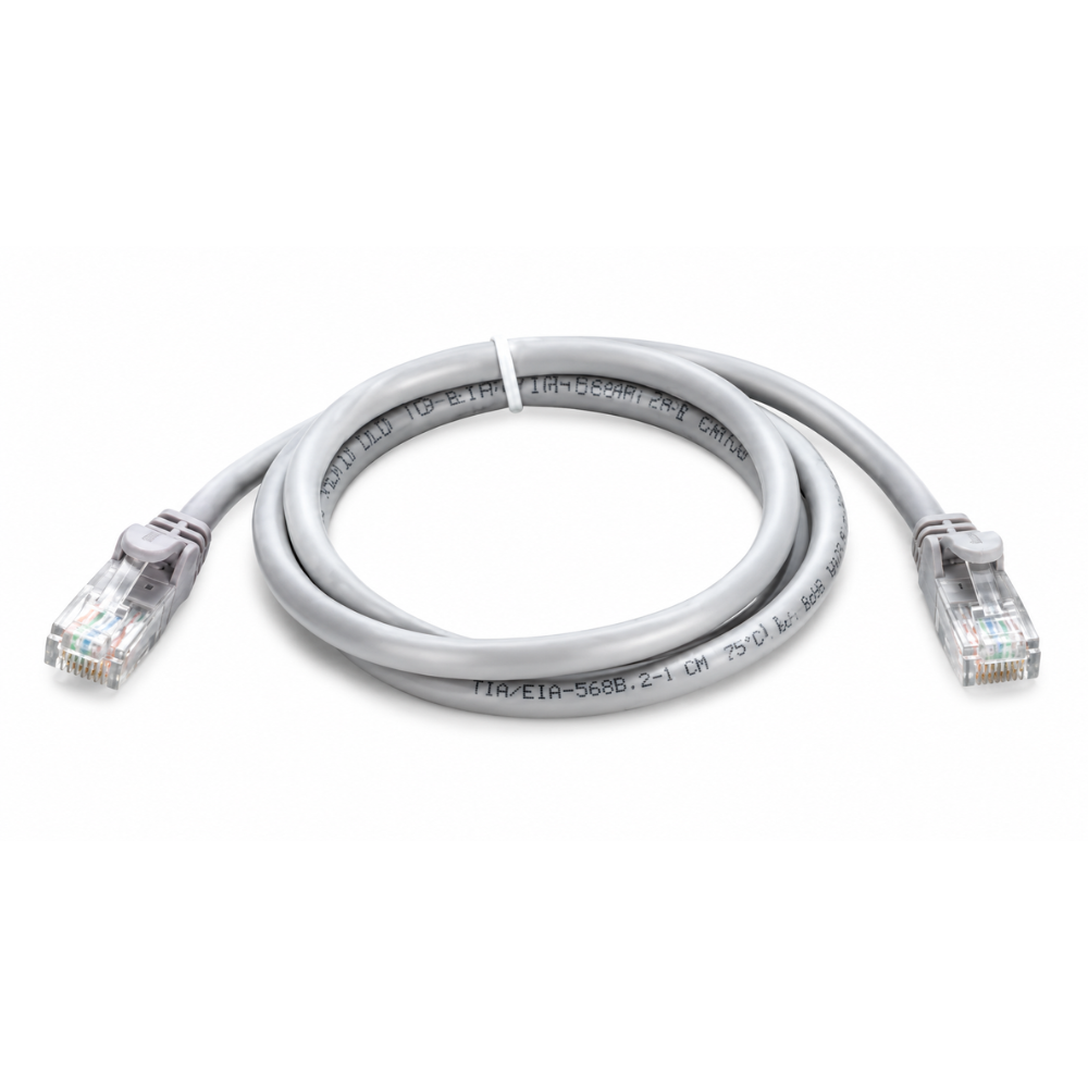 CAT6 Ethernet Patch Cord (1.5 m) with Original D-Link Cable & RJ45 Connectors