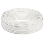 90M (3+1) High Performance Aluminum Alloy Braiding CCTV Cable