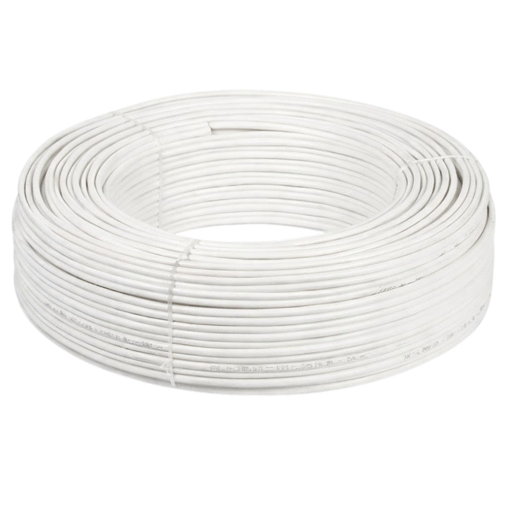 90M (3+1) High Performance Aluminum Alloy Braiding CCTV Cable
