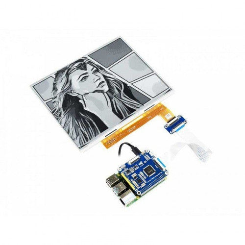 10.3 inch Flexible E-Ink Display HAT for Raspberry Pi, 1872Ã—1404