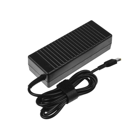 laptop adapter for Compatible Lenovo 135W Laptop Charger for Y70, ThinkPad W540 T440p Series (20V, 6.75A) USB PIN