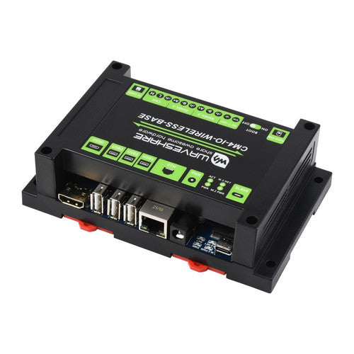 Industrial IoT Wireless Expansion Hat for Raspberry Pi Compute Module 4 (Base Board)