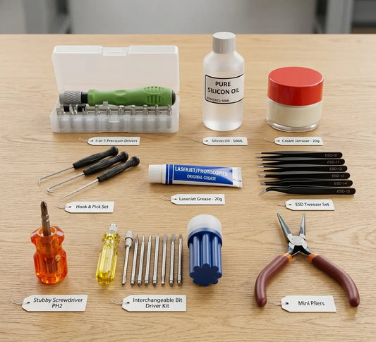 Complete Printer Repairing Tool kit