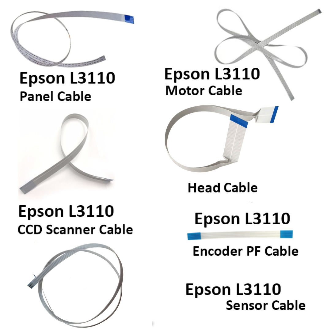 (Set of 6 cables) All FFC Cable for Epson L3110