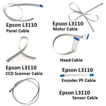 (Set of 6 cables) All FFC Cable for Epson L3110