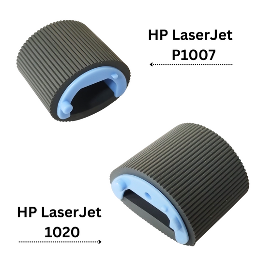 Combo of Premium Quality Pickup Roller for HP Laserjet 1020, M1005 Canon LBP 2900 Printers (1 pc each)