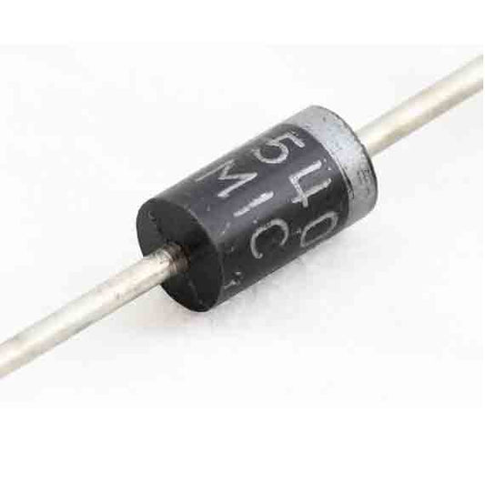 Diode 1N4007 Standard Recovery Inverse Voltage Rectifier Diode (1A, 1000V)