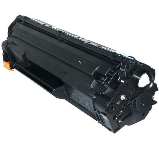 Black Toner Cartridge Compatible with HP CB436A