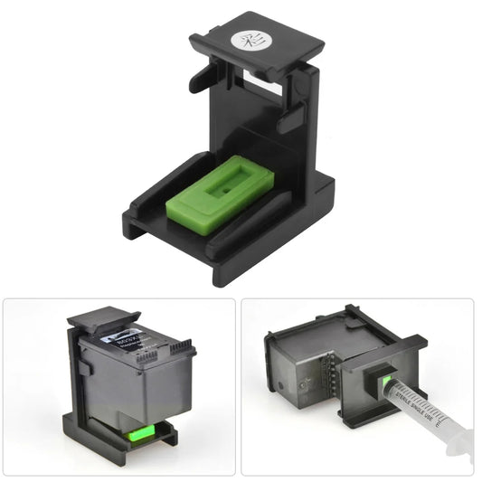 Printer Cartridge Ink Suction Tool Kit For Cartridge & Nozzle Cleaning