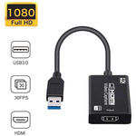 4K x 2K UHD Video Capture Compatible With USB 1.1 / 2.0 / 3.0 (UVC1-4K)