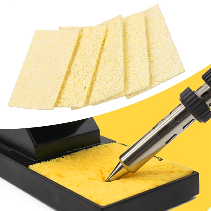 Soldering Iron Tip Cleaning Sponge (1pc)