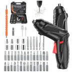 Electric Screwdriver Set | Portable, Cordless & USB-Rechargeable | 44 Driver-bits