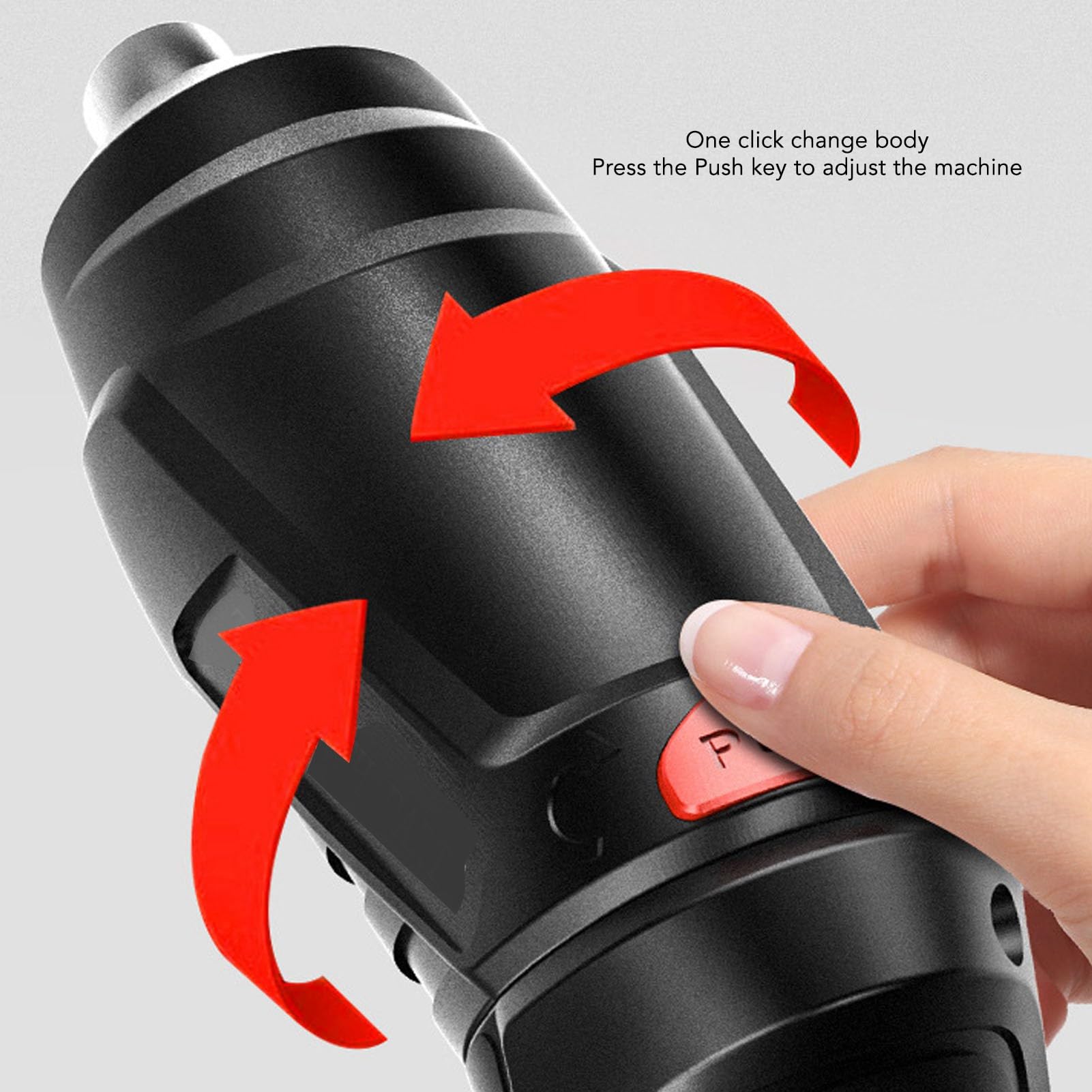 Electric Screwdriver Set | Portable, Cordless & USB-Rechargeable | 44 Driver-bits