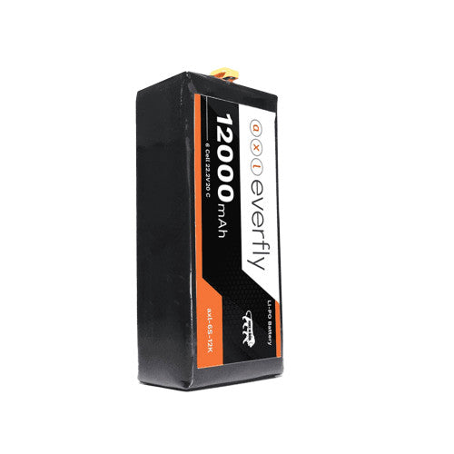 Everfly 12000mAh 6S Li-Po Battery 20C For Aerial Drones