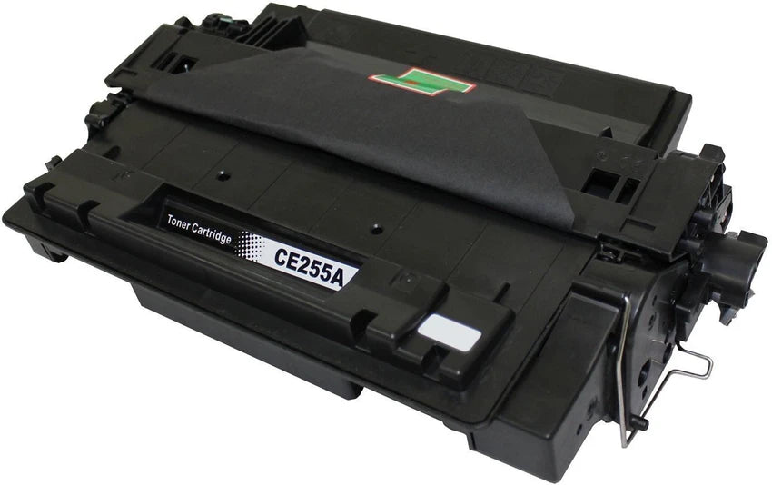 Black Toner Cartridge ( CE255A) Compatible with HP LaserJet P3015