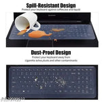 Laptop Keyboard Skin Dust Cover 37cm (14.6 Inch)