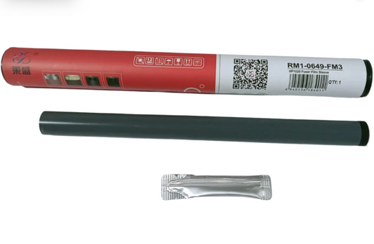 HP 1020 Fuser Film Sleeve RM1-0649-FM3 - Long Lifespan, Strong Fixing, Anti-Paper Jam
