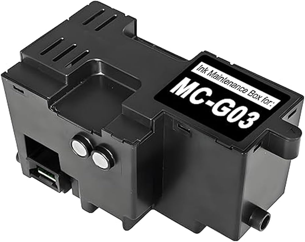 Canon use for MC-G03 Ink Maintenance Box for Canon MAXIFY GX3010 GX3020 GX4070 GX4020 Printer Canon use for MC-G03 Ink Maintenance Box for Canon MAXIFY GX3010 GX3020 GX4070 GX4020 Printer