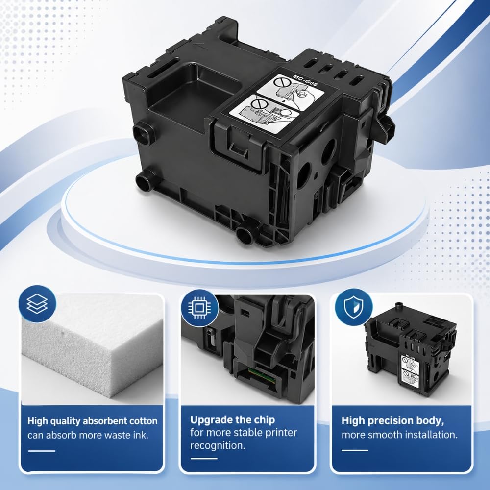 MC-G06 Ink Maintenance Box for Canon Pixma TS7720/TR7820/TS76401/TS77401 TS7650i/TS7750i/TS7770A/TS7770/TS7780A TS7780/TS7790A